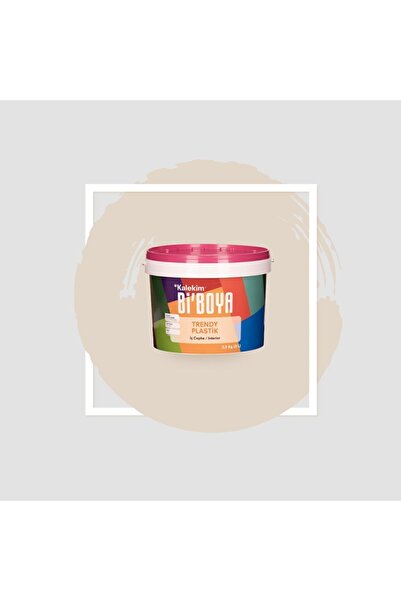 Bi Boya Ekonomik Mat Iç Cephe Boyası 3,5 Kg Cappucino