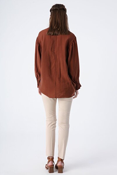 ALLDAY Stone Cotton Iron-on Trace Pocket Lycra Skinny Leg Trousers