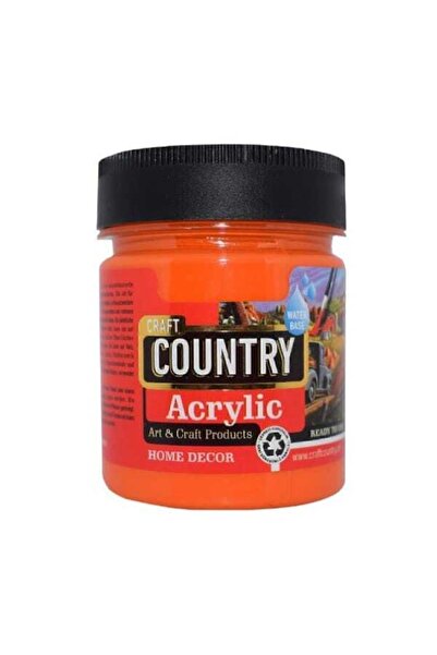 Country Akrilik Boya Turuncu 120 Cc