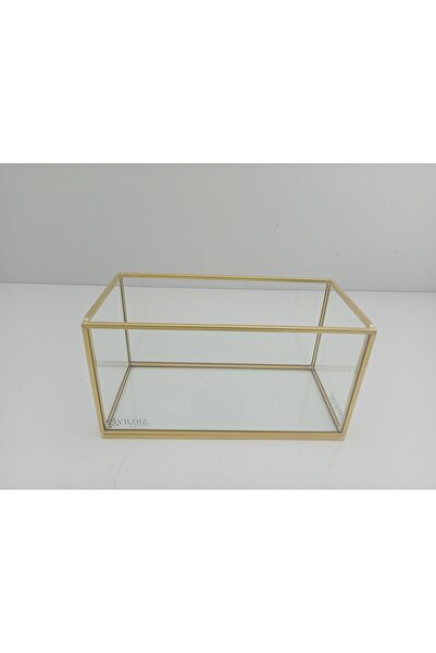 YİLDİZDESİNG 20x10x10cm. .... Mumluk,makyaj Fırcalığı,