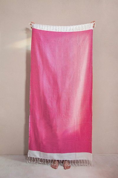 İrya Dila 100% Cotton Peshtemal Pink 90x170