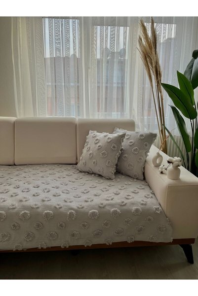best house decor Deluxe Seat Cover with Full Tassels (Best Quality, Does Not Show Inside)