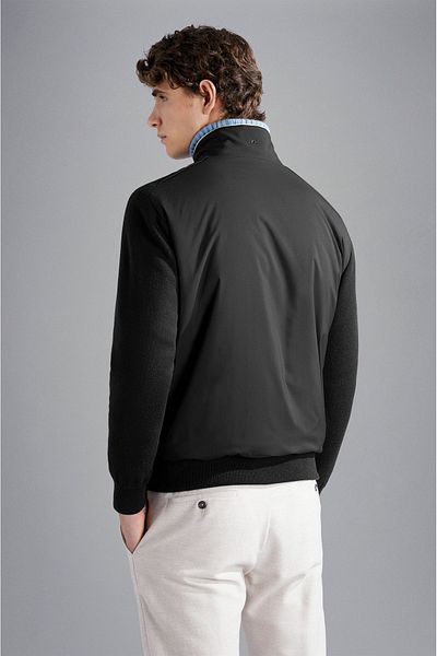 PAUL&SHARK Men's Zipper Pullover - C.W.Wool
