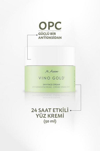 MASAM M.Asam Vino Gold 50ml Face Cream