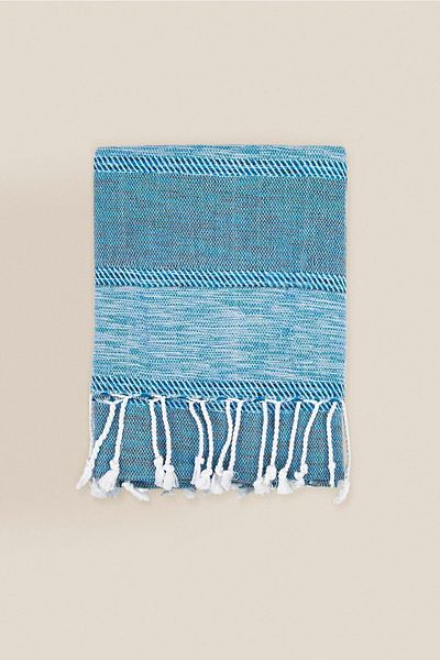 İrya Aleda 100% Bumbac Peshtemal Blue 90x170