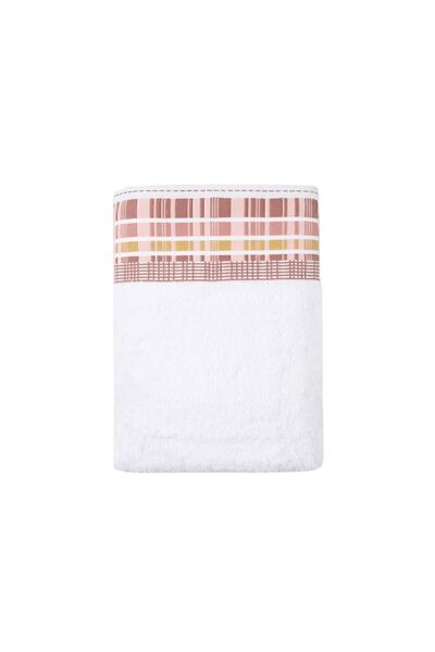 İrya Portofino 100% Cotton Bath Towel White 70x130