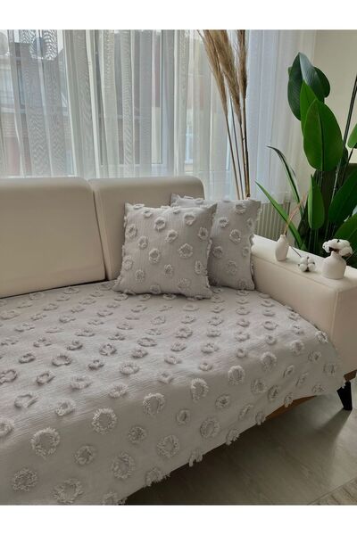 best house decor Deluxe Seat Cover with Full Tassels (Best Quality, Does Not ...