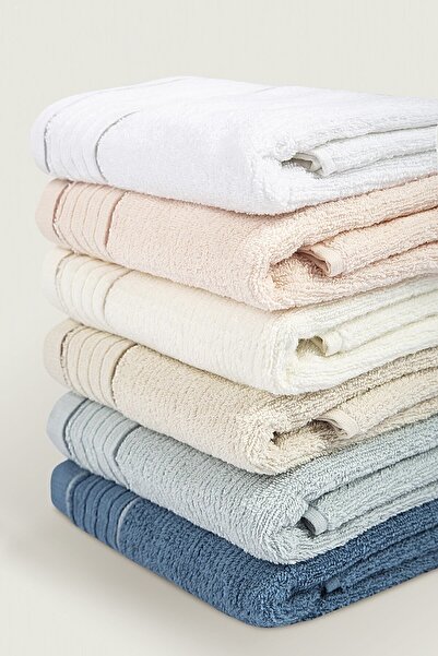 İrya Roya 100% Cotton Face Towel White 50x90