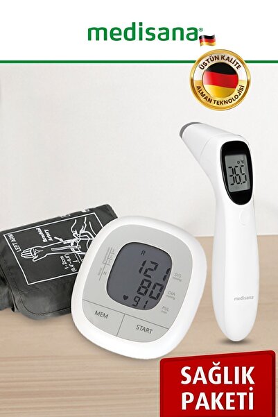 medisana Ikili Set Ateş Ölçer Tansiyon Aleti