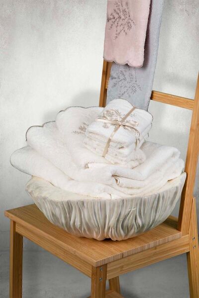 İrya Fenix 100% бавовняний банний рушник світло-сірий 90x150