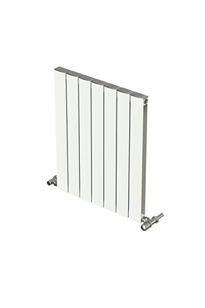 Aeon Radyatör Smyrna Alüminyum Dizayn Radyatör Panel 600 X 485 Beyaz 7 Dilim