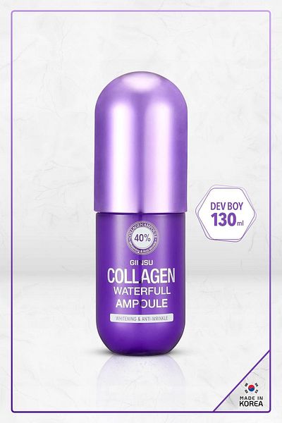 DR. CELLIO Anti-Aging Collagen Bulb Skin Serum Containing Gıınsu Pure Hydrolyzed Collagen (dev Size)