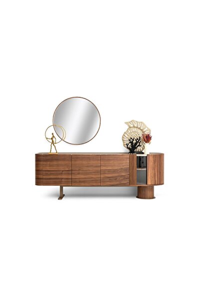 CaddeYıldız Messina Konsol - Ceviz