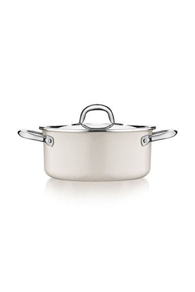 Jumbo Swiss Crystal Krem 7 Parça Tencere Seti