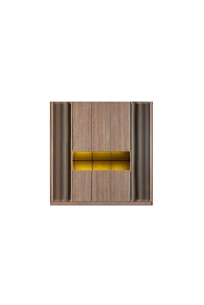 CaddeYıldız Leonard 5 Kapılı Gardrop