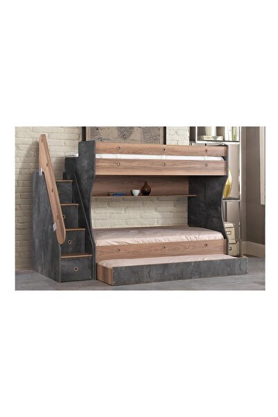 CaddeYıldız Royal Merdivenli Ranza