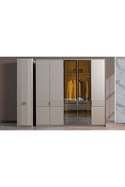 CaddeYıldız Hari 6 Kapılı Gardrop