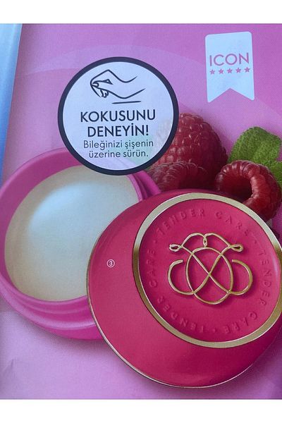 Oriflame tender Raspberry Multi-Purpose Balm