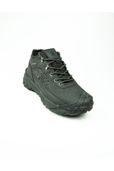 lumberjack 101894163   Menthan Black Men - Cizme impermeabile pentru exterior