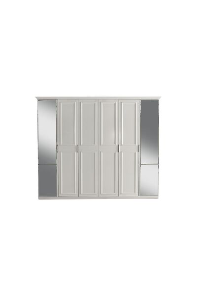 CaddeYıldız Alissa 6 Kapılı Gardrop