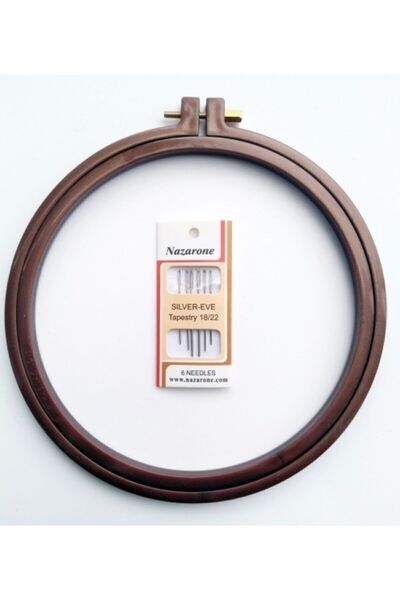 TıkTık AL Plastik Vidalı Kasnak Küçük Boy 1 No