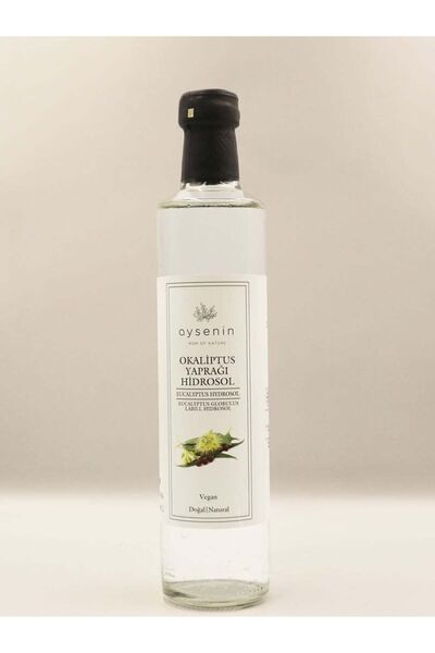 aysenin Okaliptüs Yaprağı Hidrosolü / Eucalyptus Leaf Hydrosol 500ml.