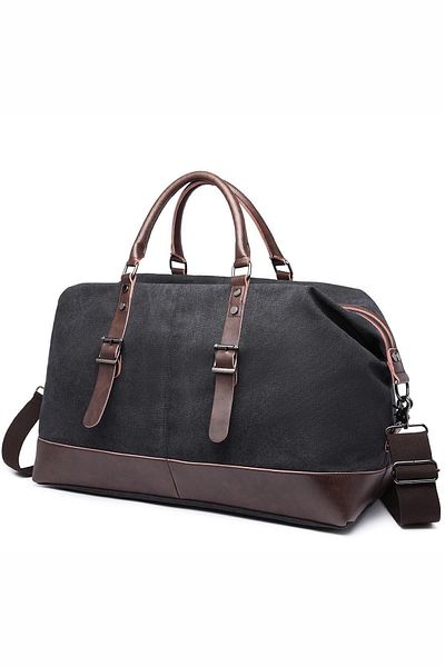 CACTİVE Algstore C-active Ctvyb1273-0001 Μαύρη Unisex Βαλίτσα χειρός