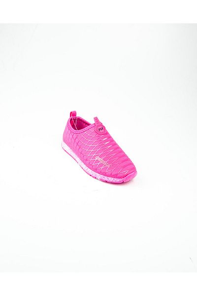 BABALİ 051 Pantofi de pepinieră Fly Soft Fuchsia - Cu Tată