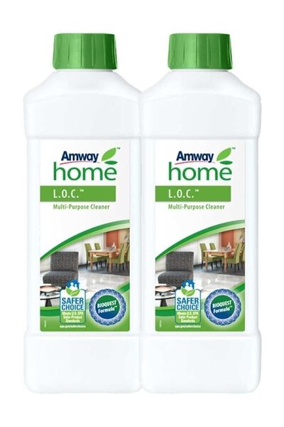 Amway Home Loc Çok Amaçlı Genel Temizleyici 1 Litre (2 Adet)