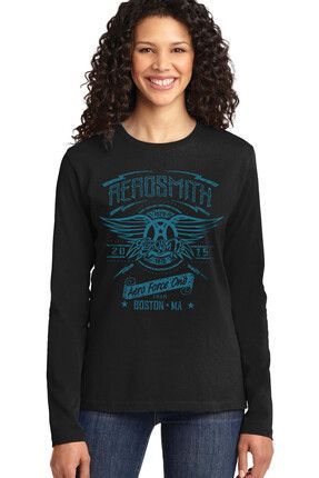 T shirt aerosmith discount