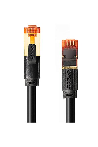 Gplus Cat8 6 Metre S/FTP 40G 2000Mhz 26AWG PIMF Örgülü Folyo Kaplama Network Ethernet Lan Kablosu 6M