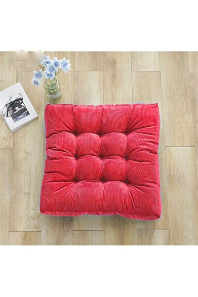 Mavi Vitrin Iç Mekan Yıkanabilir Balkon Teras Çocuk Odası Yer Minderi Pufu 45...