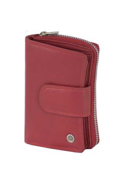 Greenburry Spongy wallet leather 8.5 cm