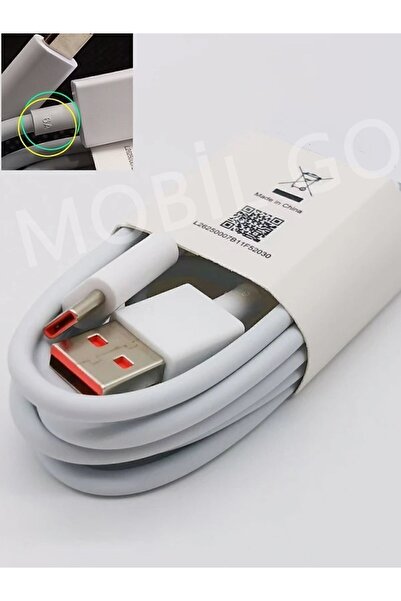 MOBİL GO Xiaomi Redmi Note 8 8 Pro 9 9 Pro 10 10 Pro 11 11 Pro Uyumlu Type C Girişli Hızlı Şarj Kablosu