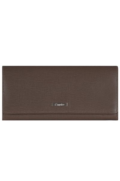 Esquire Boston Damenlanggeldbörse Leder 19 cm