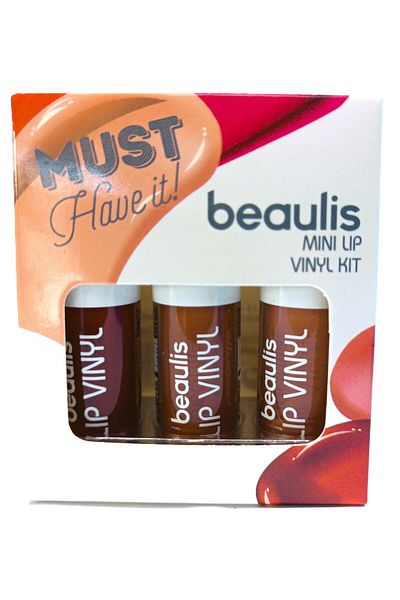 beaulis Number 262 Mini Matte Liquid Lipstick Set - Charming
