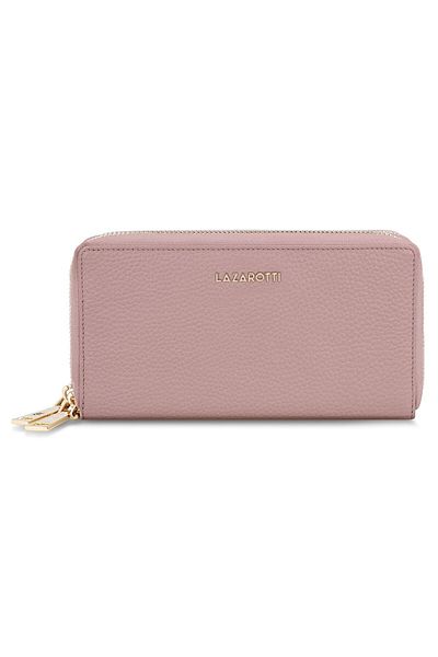 Lazarotti Bologna Leather Wallet RFID protection Leather 20 cm