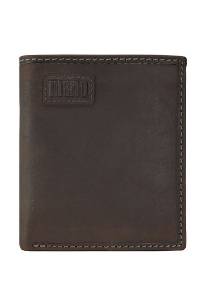 MANO Nota Geldbörse Leder 9 cm