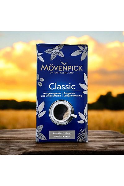 Mövenpick Mövenpi̇ck Coffee Color Filter - 500 Gr Ground