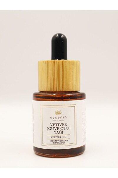 aysenin Vetiver Yağı (Vetiver Oil) 20 ml – Uyku Düzenleyici & Konsantrasyon Yağı