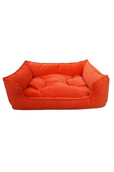 Mavi Vitrin Elite Washable Ultra Soft Large Large Breed Dog Bed 90x70 Cm