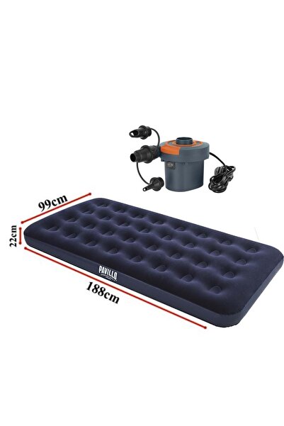 BESTWAY 67001 Yatak 62139 Elk.pompa Bw118