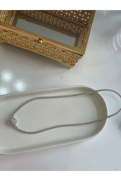 GÖLGEAKSESUAR çelik kolye pandora.s  çeliktir sudan sabundan etkilenmez uzun ...