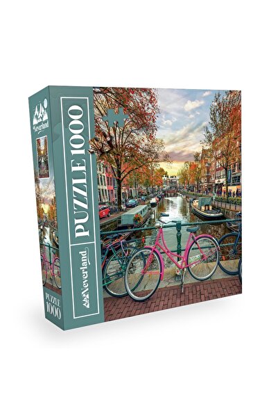 Neverland 1000 Parça Puzzle - Amsterdam