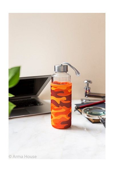 Arma House Camouflage Glass Flask 400 ml (3)