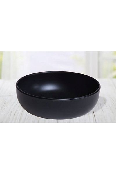 Keramika Bowl Kera 20 Cm Matte Black