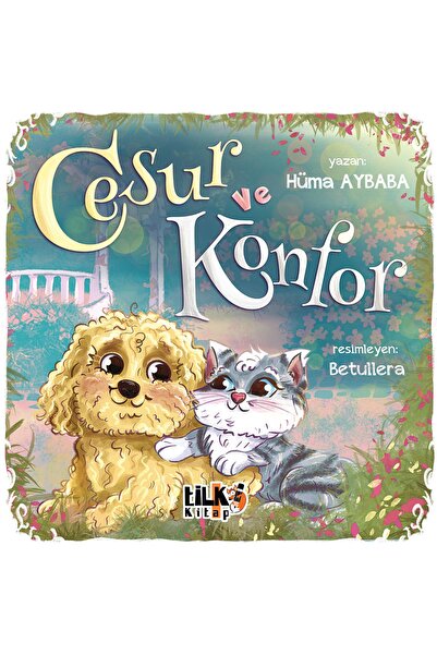 Tilki Kitap Cesur ve Konfor
