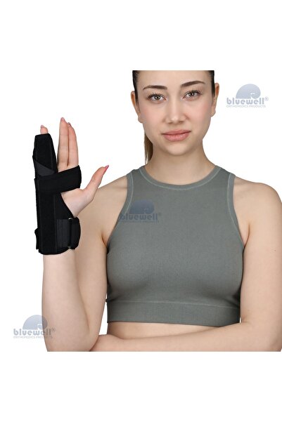 BLUEWELL Boksör Kırığı Ateli Serçe Parmak Ateli, Kırık Yüzük,boxer Kırığı, Bedensiz