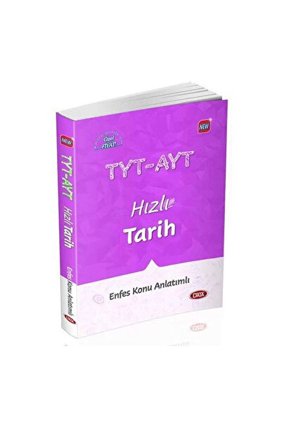 Data Yayınları Tyt Ayt Hızlı Tarih Konu Enfes Konu Anlatımlı