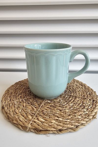 Keramika Mint Green Mug - 350 Ml, 1 Piece